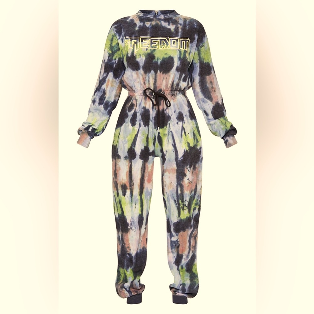 Tie Dye Jumpsuit - BRAND NEW NEVER WORN